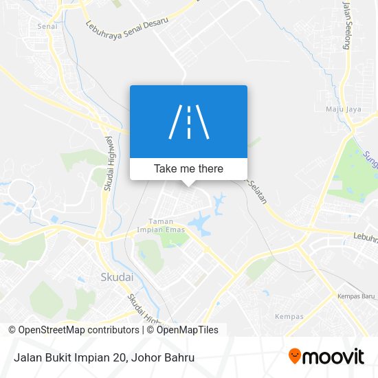 Jalan Bukit Impian 20 map