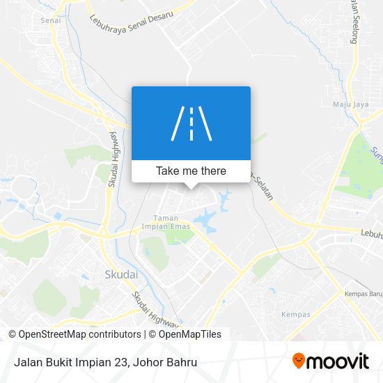 Jalan Bukit Impian 23 map