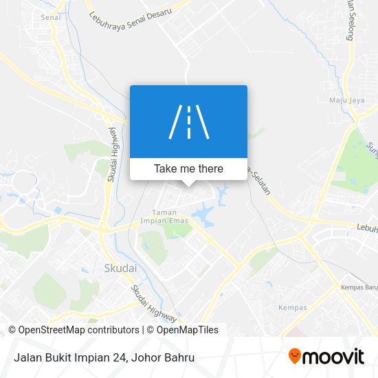 Jalan Bukit Impian 24 map