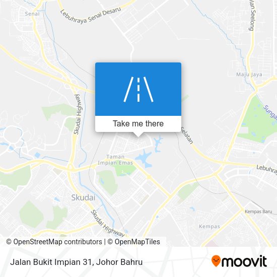 Jalan Bukit Impian 31 map
