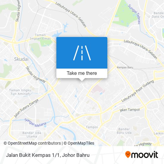 Jalan Bukit Kempas 1/1 map