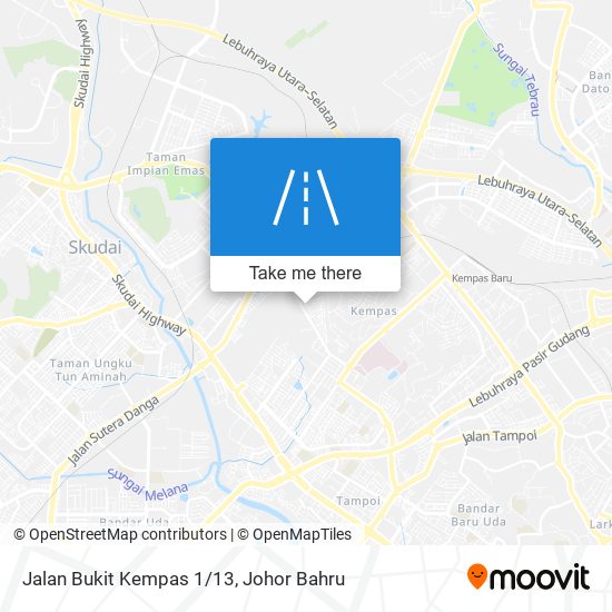 Jalan Bukit Kempas 1/13 map