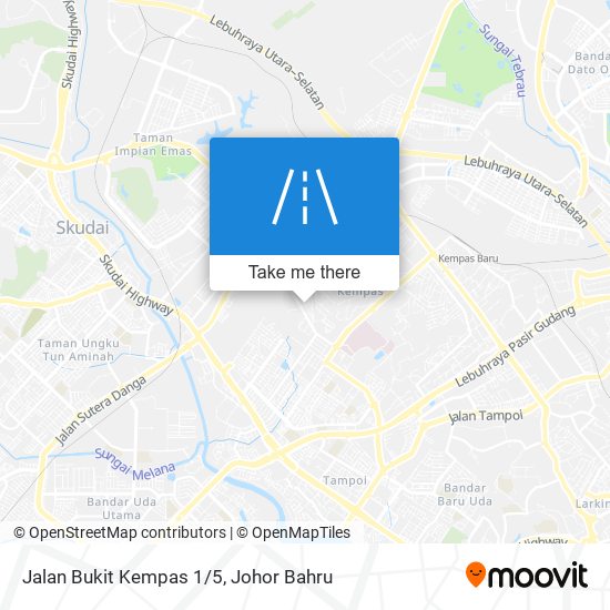 Jalan Bukit Kempas 1/5 map
