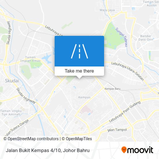 Jalan Bukit Kempas 4/10 map