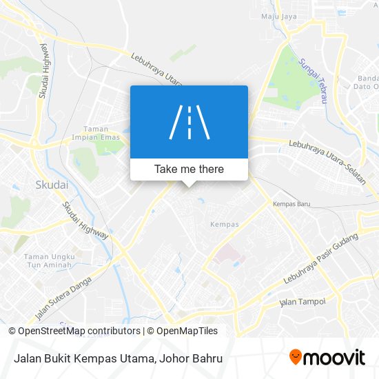 Jalan Bukit Kempas Utama map