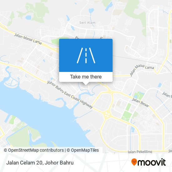 Jalan Celam 20 map