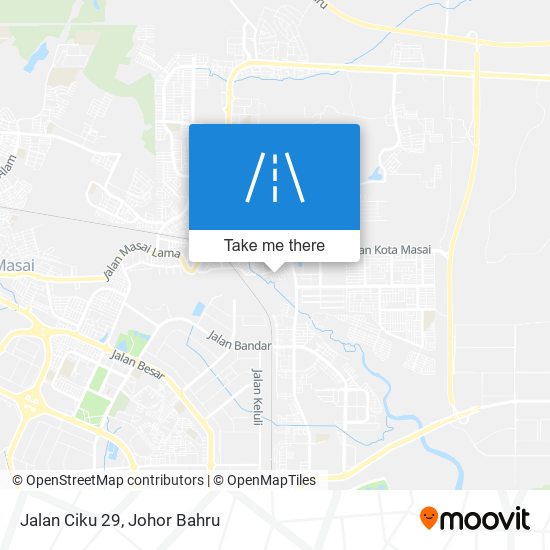 Jalan Ciku 29 map