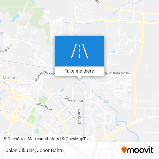 Jalan Ciku 34 map