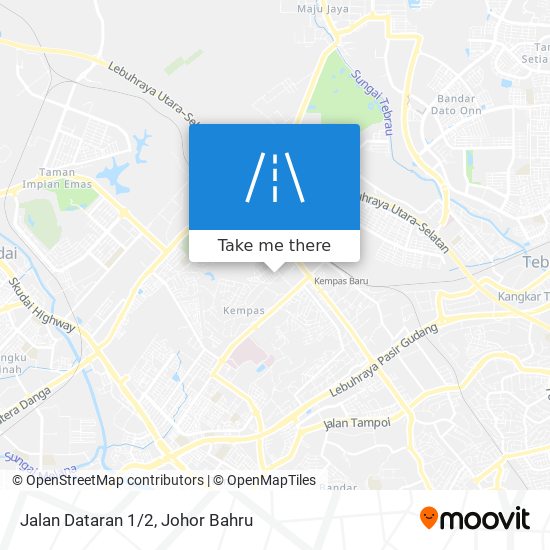 Jalan Dataran 1/2 map