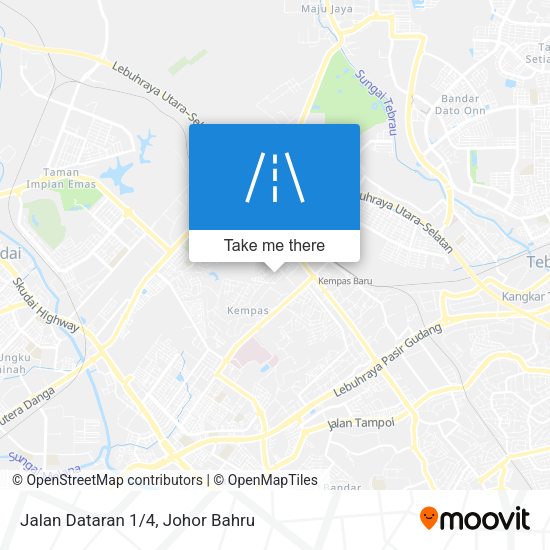 Jalan Dataran 1/4 map