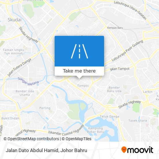 Jalan Dato Abdul Hamid map