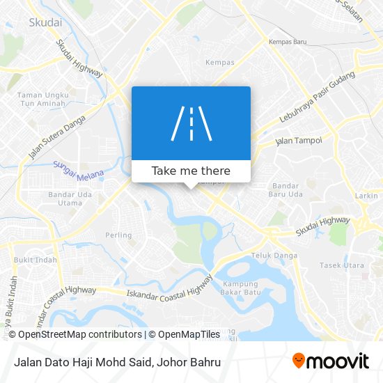 Jalan Dato Haji Mohd Said map