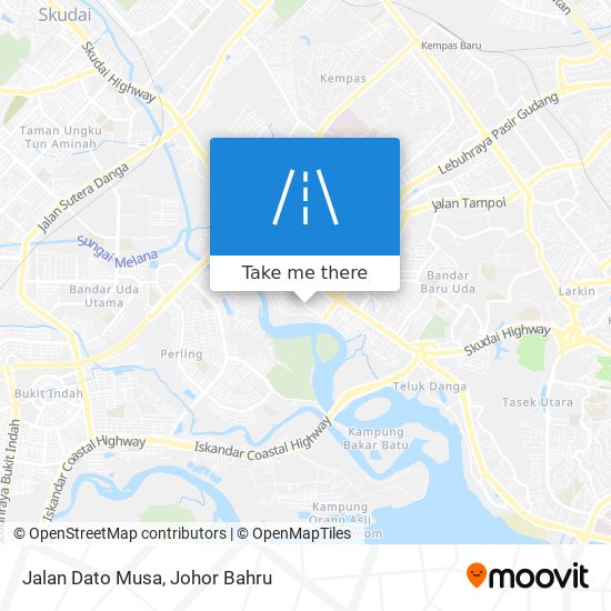 Jalan Dato Musa map