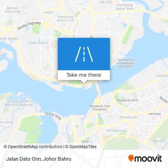 Jalan Dato Onn map