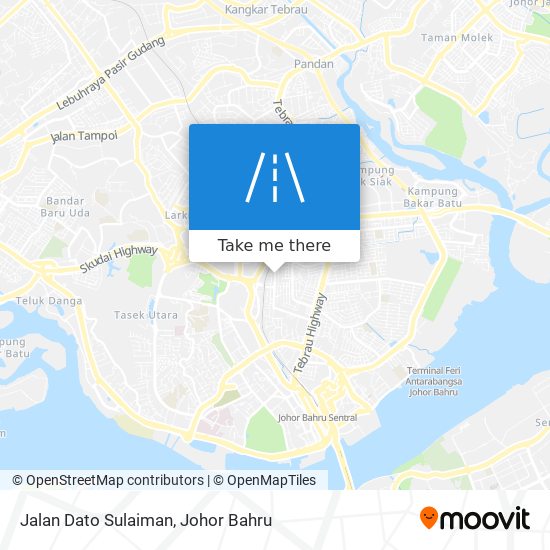 Jalan Dato Sulaiman map