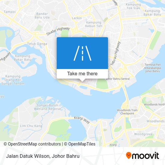 Jalan Datuk Wilson map