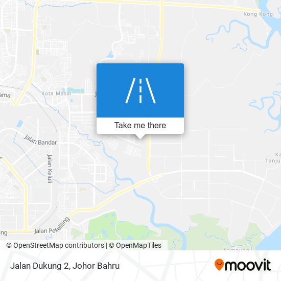 Jalan Dukung 2 map