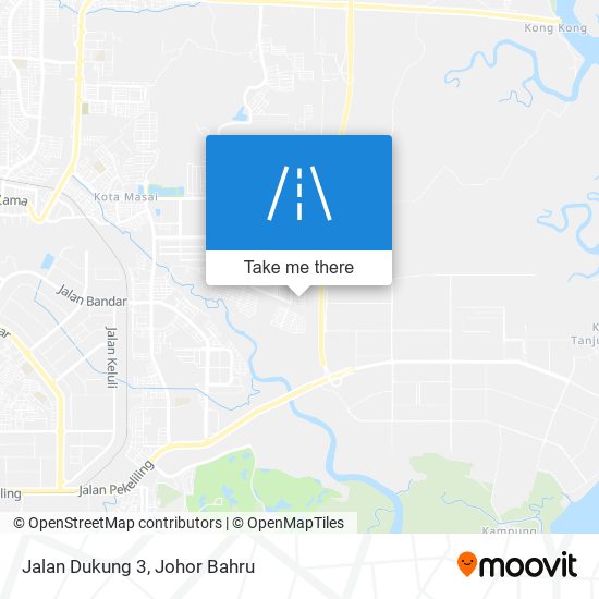 Jalan Dukung 3 map