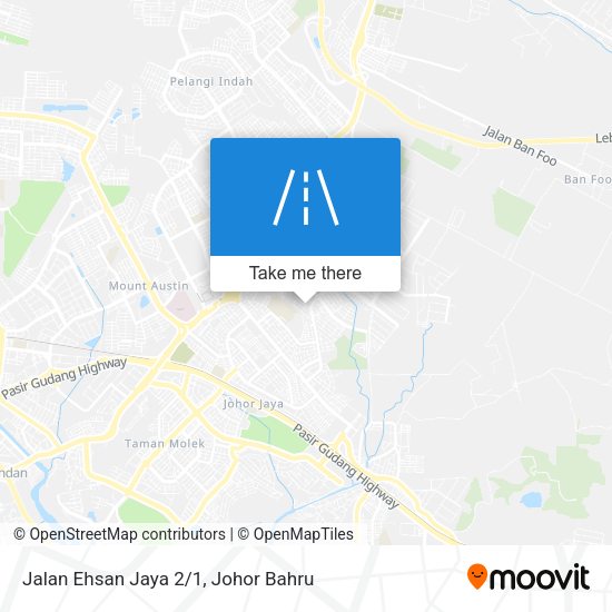 Jalan Ehsan Jaya 2/1 map