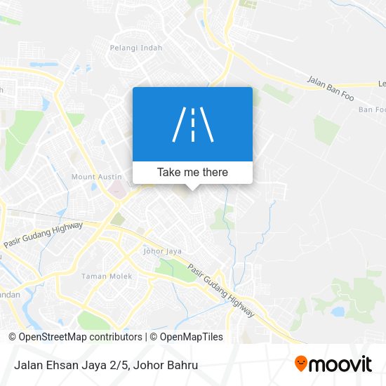 Jalan Ehsan Jaya 2/5 map