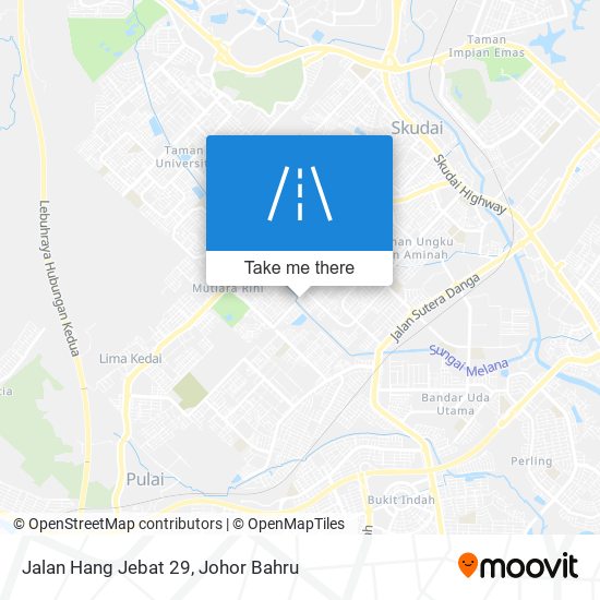 Jalan Hang Jebat 29 map