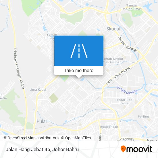 Jalan Hang Jebat 46 map