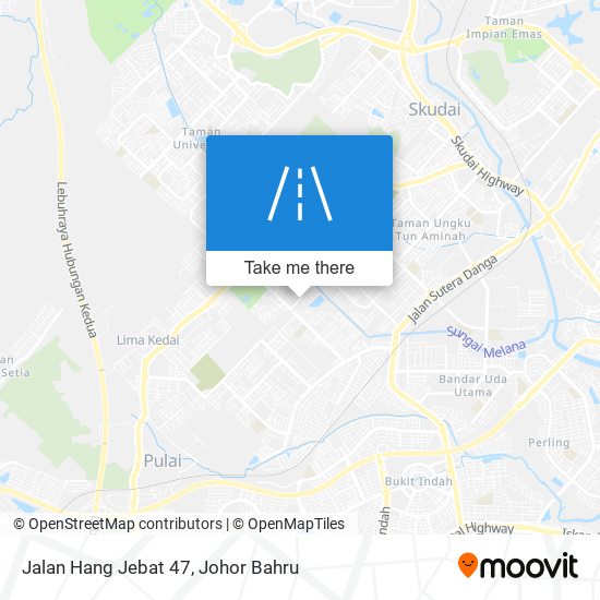 Jalan Hang Jebat 47 map