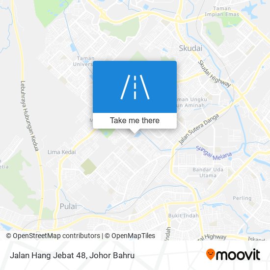 Jalan Hang Jebat 48 map