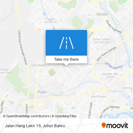 Jalan Hang Lekir 19 map