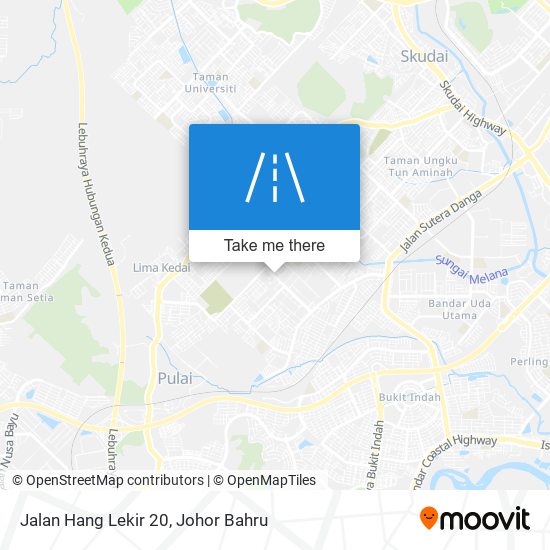 Jalan Hang Lekir 20 map