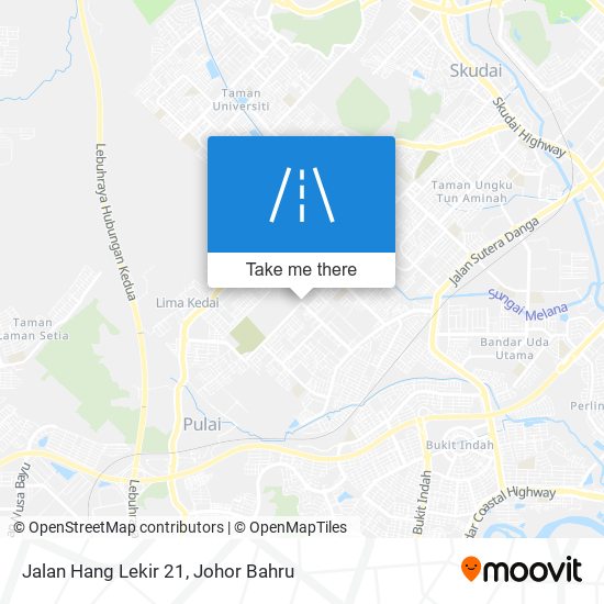 Jalan Hang Lekir 21 map