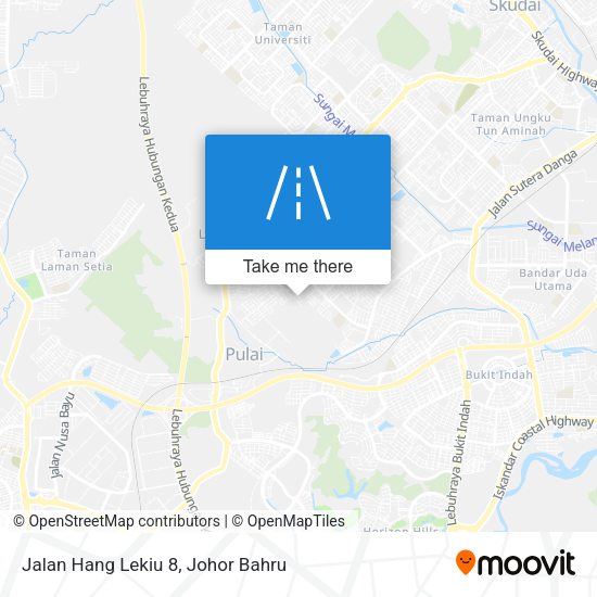 Jalan Hang Lekiu 8 map