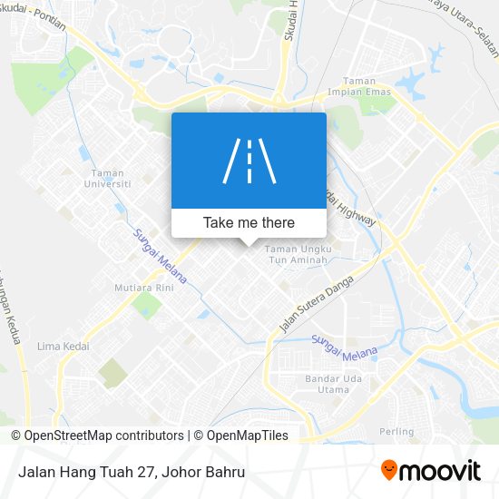 Jalan Hang Tuah 27 map