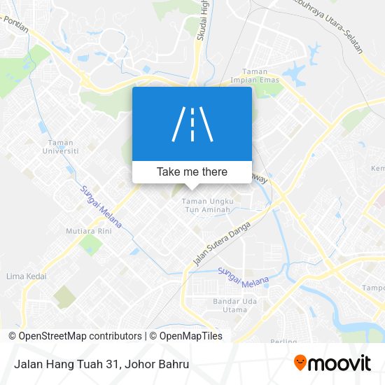 Jalan Hang Tuah 31 map