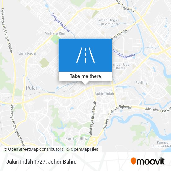 Jalan Indah 1/27 map