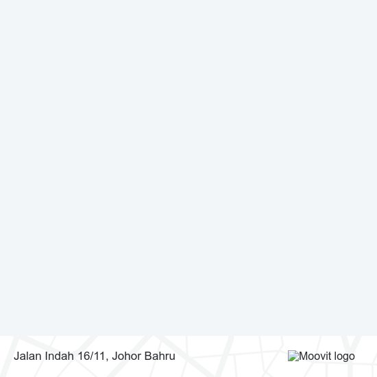 Jalan Indah 16/11 map