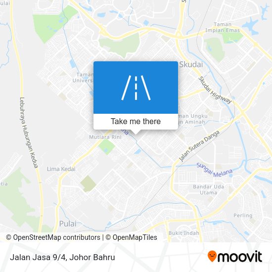 Jalan Jasa 9/4 map