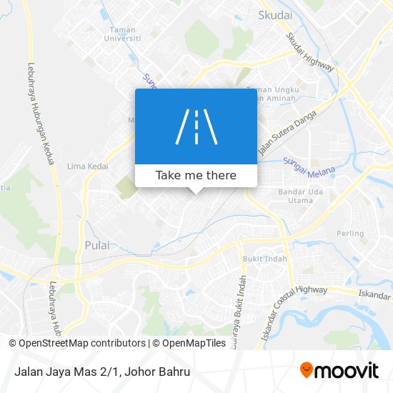 Jalan Jaya Mas 2/1 map