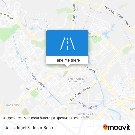 Jalan Joget 3 map