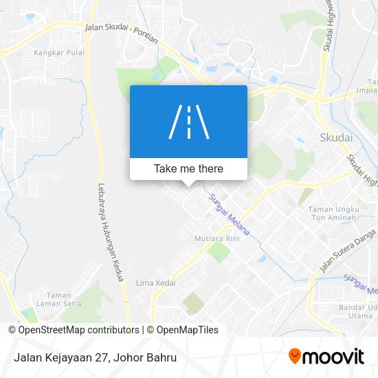 Jalan Kejayaan 27 map