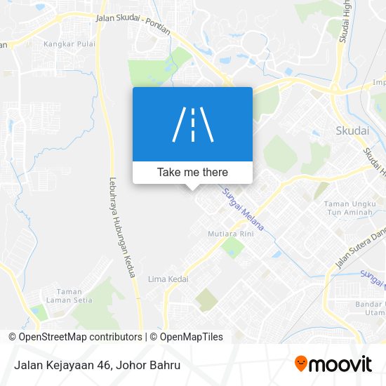 Jalan Kejayaan 46 map