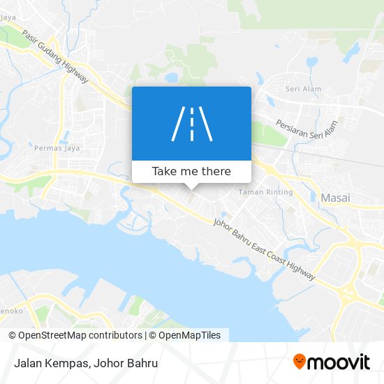 Jalan Kempas map