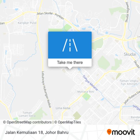 Jalan Kemuliaan 18 map
