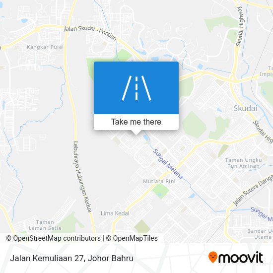 Jalan Kemuliaan 27 map