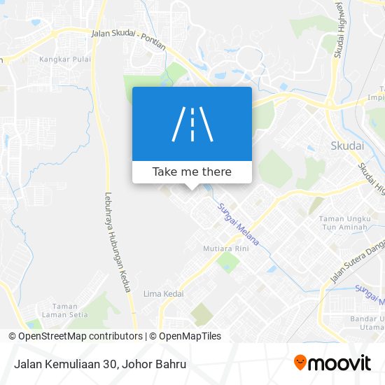 Jalan Kemuliaan 30 map