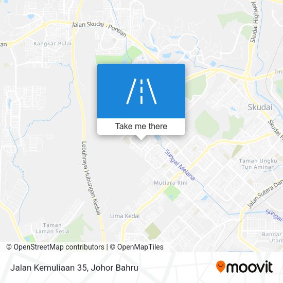 Jalan Kemuliaan 35 map