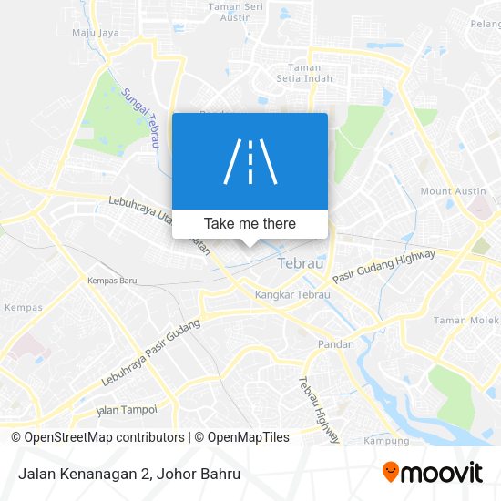Jalan Kenanagan 2 map