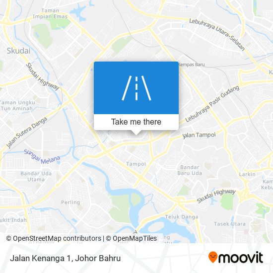 Jalan Kenanga 1 map