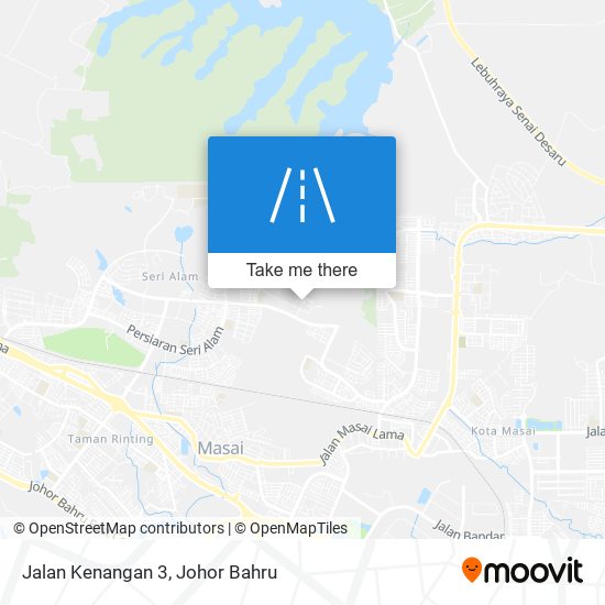 Jalan Kenangan 3 map