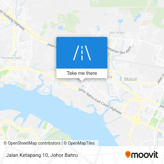Jalan Ketapang 10 map